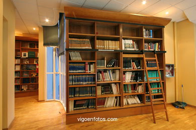 Sala de estudio. Biblioteca Central.