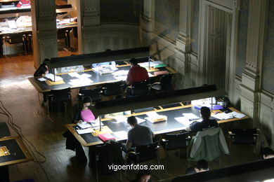 Reading room
(Biblioteca central)
. 