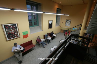 Hemeroteca. Biblioteca Central. 