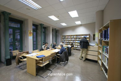 Hemeroteca. Biblioteca Central. 