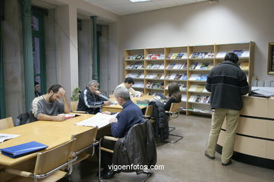 Hemeroteca. Biblioteca Central. 