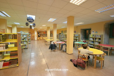 Sala infantil - Biblioteca Central. 