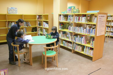 Children hall - Central Library.