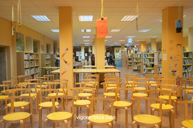 Children hall - Central Library.
