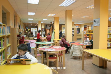 Sala infantil - Biblioteca Central. 