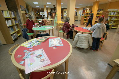 Children hall - Central Library.