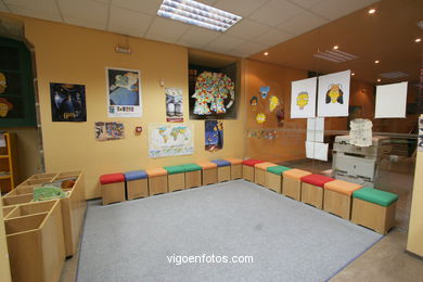 Children hall - Central Library.