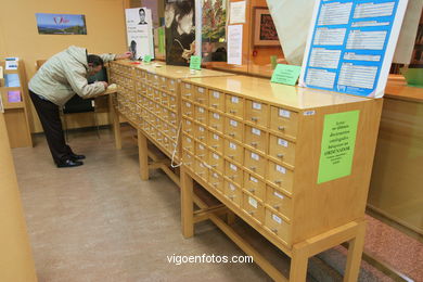 Loan book - Central Library. 