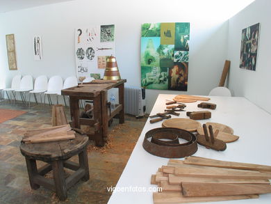 CAT - Aula de artesan�a. 