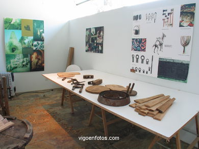 CAT - Aula de artesan�a. 