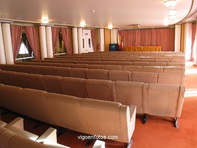 Sala de conferencias. 