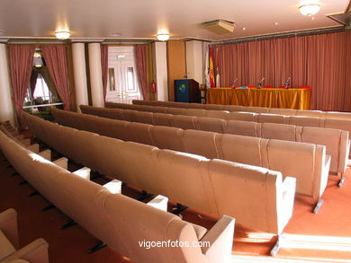 Sala de conferencias. 
