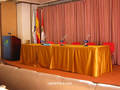 Sala de conferencias. 