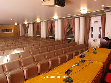 Sala de conferencias. 