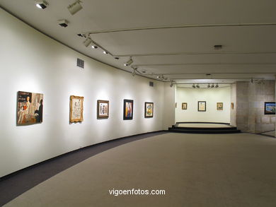 Sala de exposiciones. 