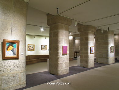 Sala de exposiciones. 