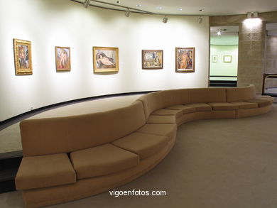 Sala de exposiciones. 