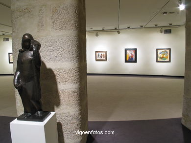 Sala de exposiciones. 