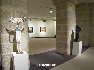 Exhibition hall. 