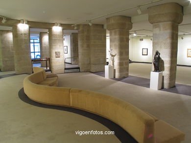 Sala de exposiciones. 
