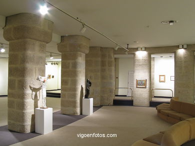 Exhibition hall. 