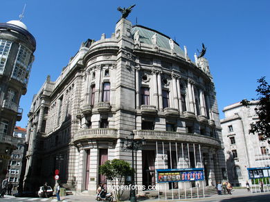 Building theater Garcia Barbon
- (Map location).