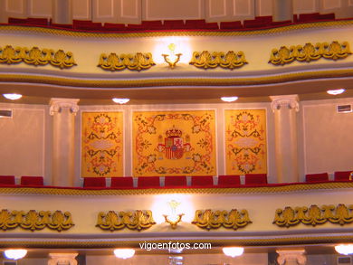 Theater - concert hall.