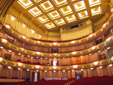 Theater - concert hall.