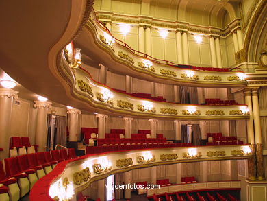 Theater - concert hall.