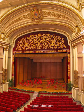 Theater - concert hall.
