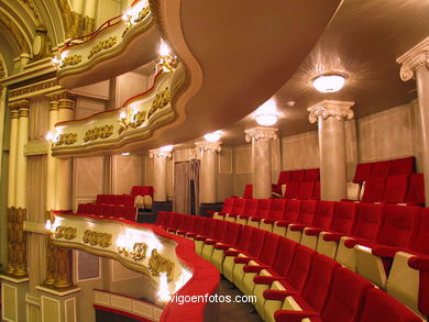 Theater - concert hall.