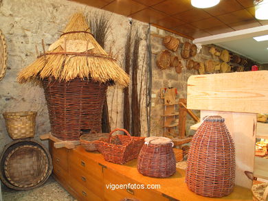 Oficina-Casa do cesteiro