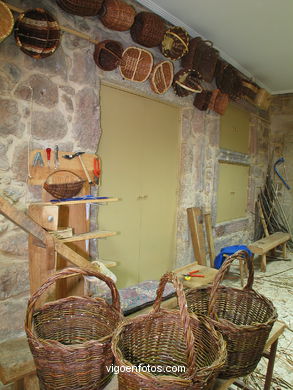 Taller-Casa do cesteiro. Casa do cesteiro.
