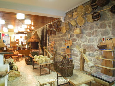 Taller- Casa do Cesteiro. 