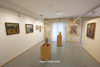 Fernandez del riego museum 
(Galician house of the culture)
. 