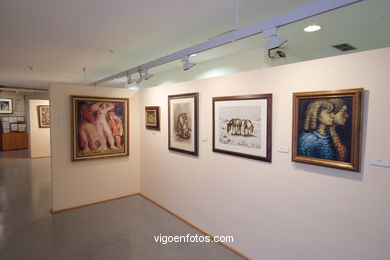 Fernandez del riego museum 
(Galician house of the culture)
. 