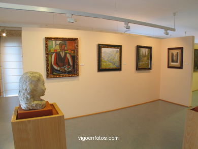 Fernandez del riego museum 
(Galician house of the culture)
. 