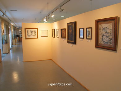 Fernandez del riego museum 
(Galician house of the culture)
. 
