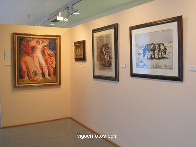 Fernandez del riego museum 
(Galician house of the culture)
. 