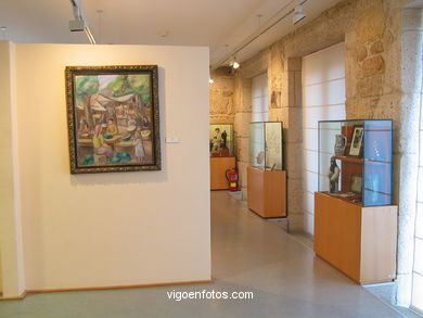 Fernandez del riego museum 
(Galician house of the culture)
. 