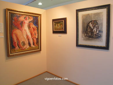 Fernandez del riego museum 
(Galician house of the culture)
. 