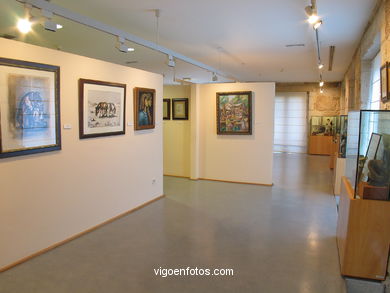 Fernandez del riego museum 
(Galician house of the culture)
. 