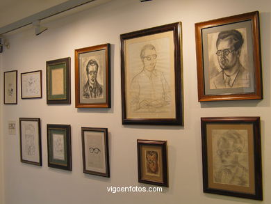Museo Fern�ndez del Riego. Casa galega da cultura. 