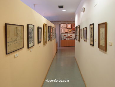 Museo Fern�ndez del Riego. Casa galega da cultura. 