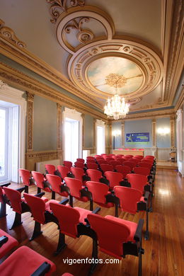 Assembly hall. 