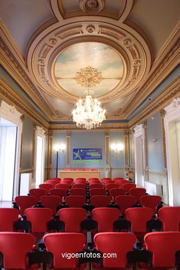 Assembly hall. 