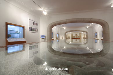 Sala de arqueolog�a. Museo Qui�ones de Le�n. 