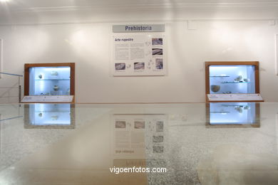 Sala de arqueolog�a. Museo Qui�ones de Le�n. 