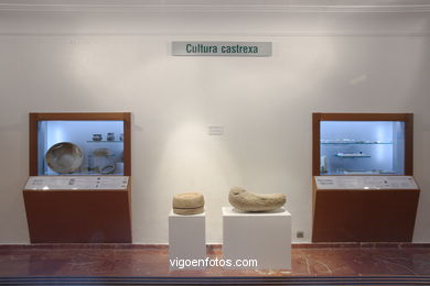 Sala de arqueolog�a. Museo Qui�ones de Le�n. 