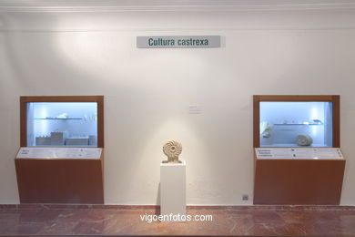 Sala de arqueolog�a. Museo Qui�ones de Le�n. 